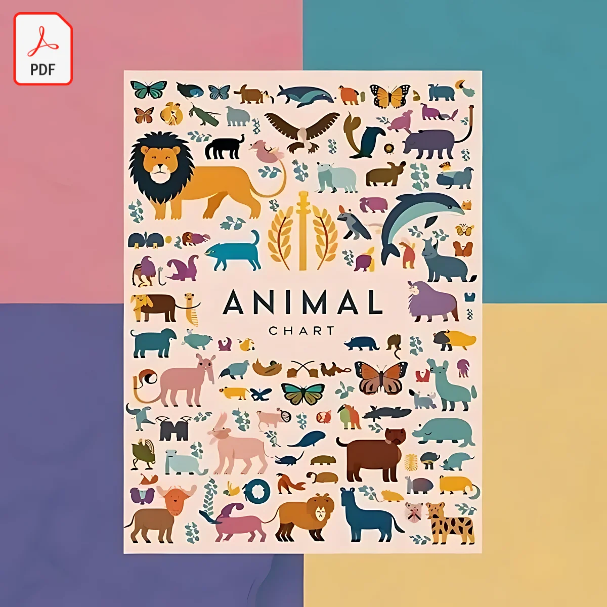 Animal Chart Image
