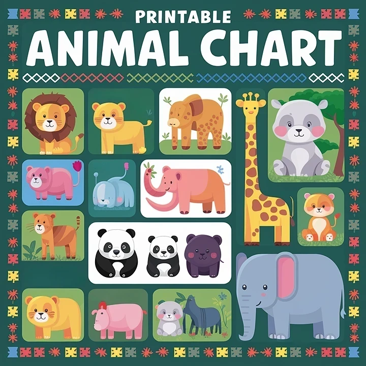 Animal Chart Image