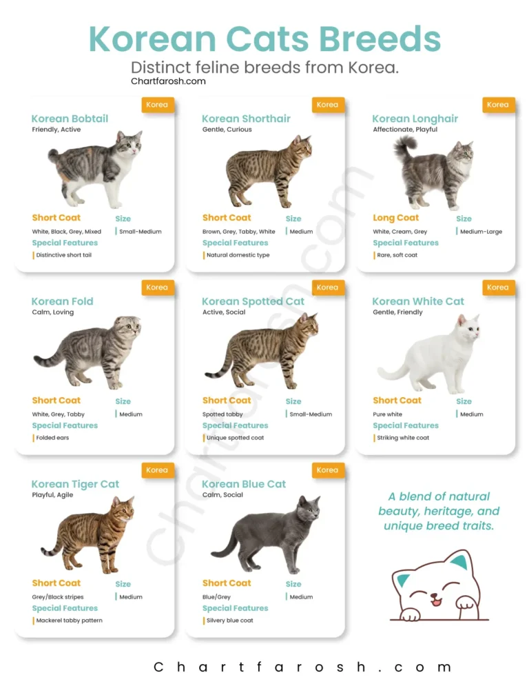 korean cat breeds list with pictures